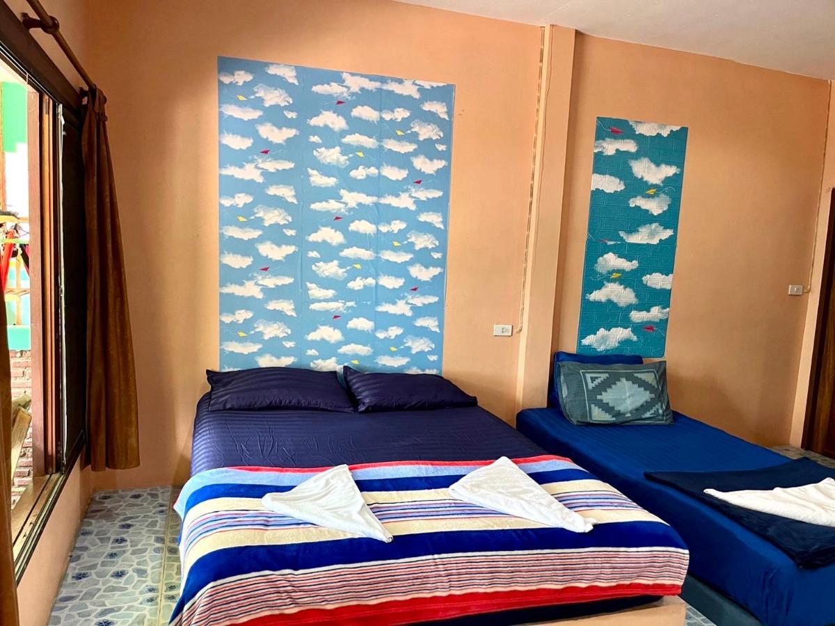 P'Un House Hotell Koh Tao Exteriör bild