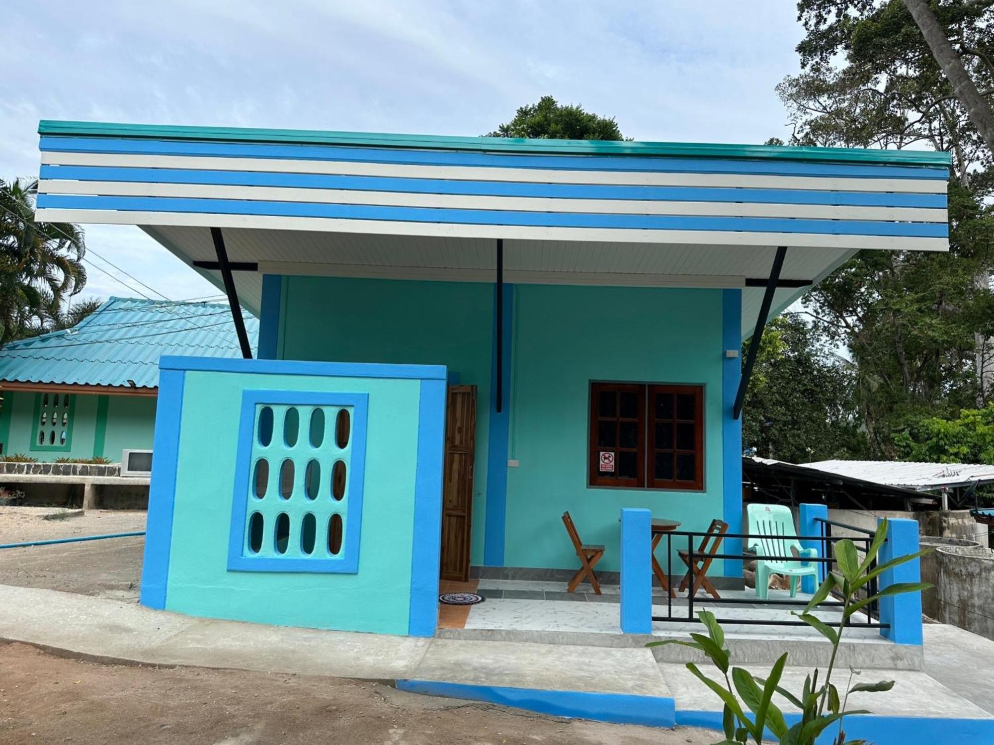 P'Un House Hotell Koh Tao Rum bild