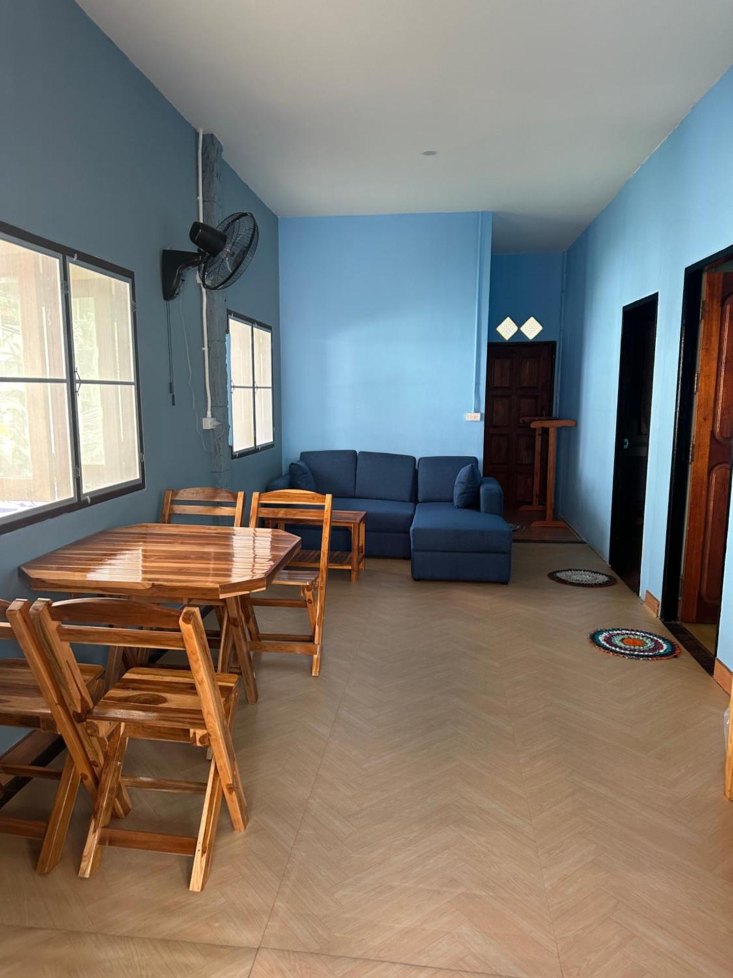 P'Un House Hotell Koh Tao Exteriör bild
