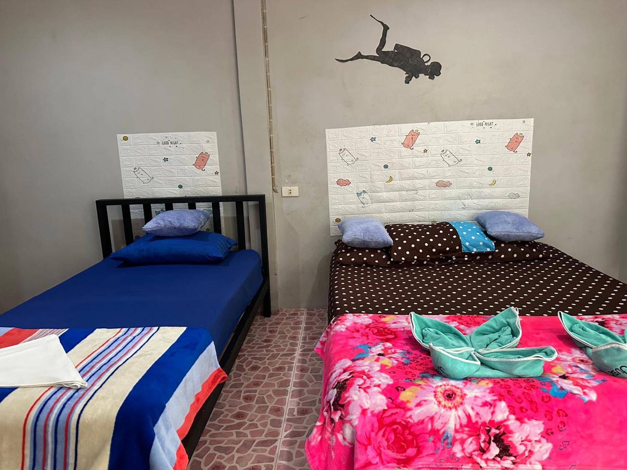 P'Un House Hotell Koh Tao Exteriör bild