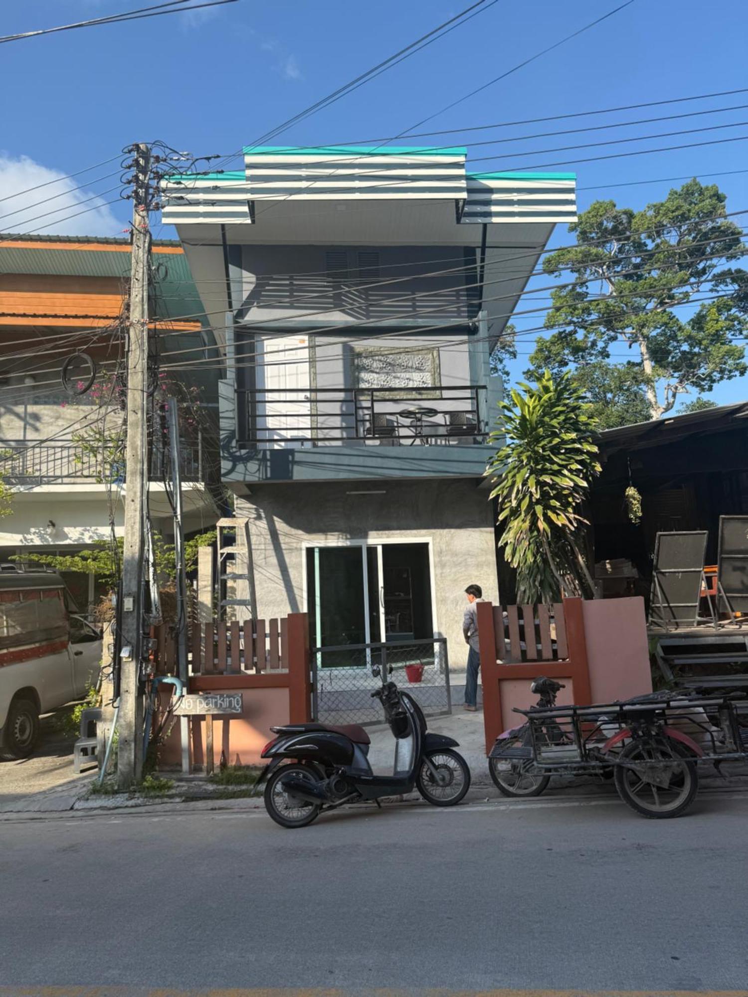 P'Un House Hotell Koh Tao Exteriör bild