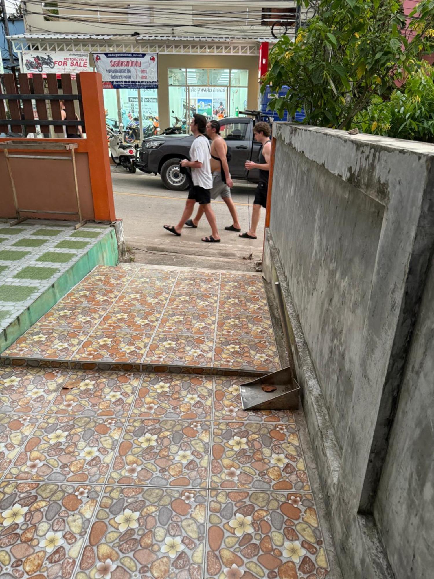 P'Un House Hotell Koh Tao Exteriör bild