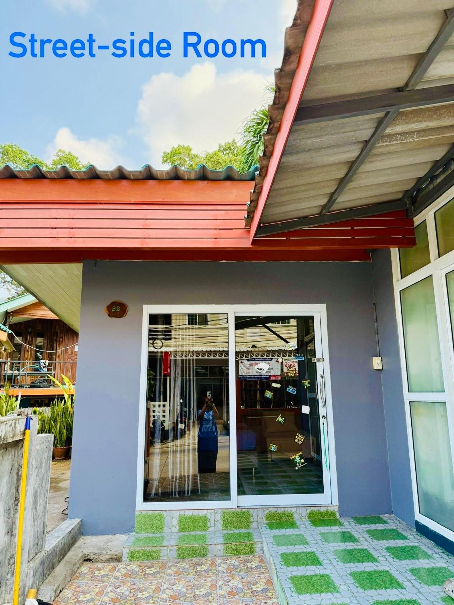 P'Un House Hotell Koh Tao Exteriör bild