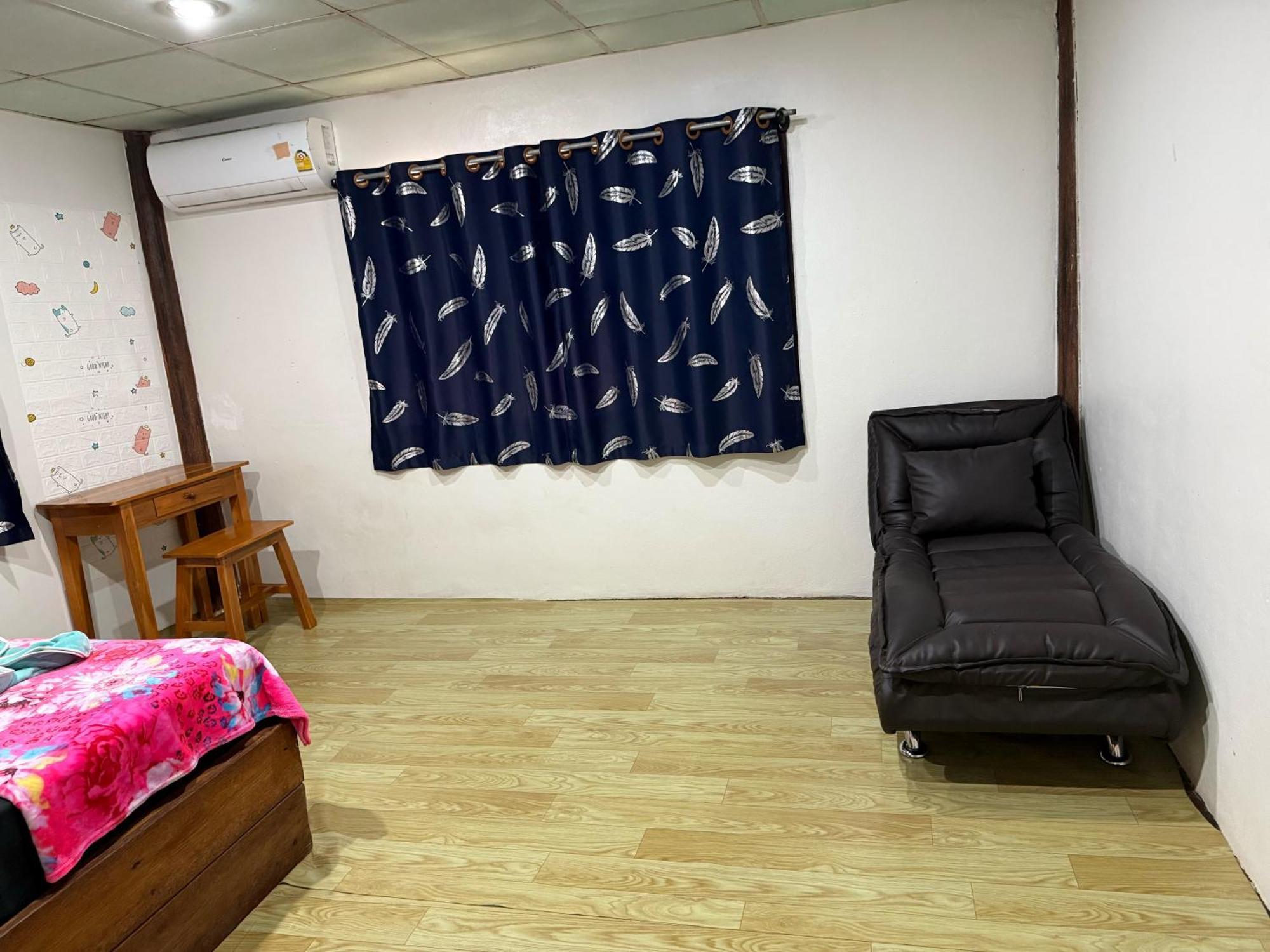 P'Un House Hotell Koh Tao Exteriör bild