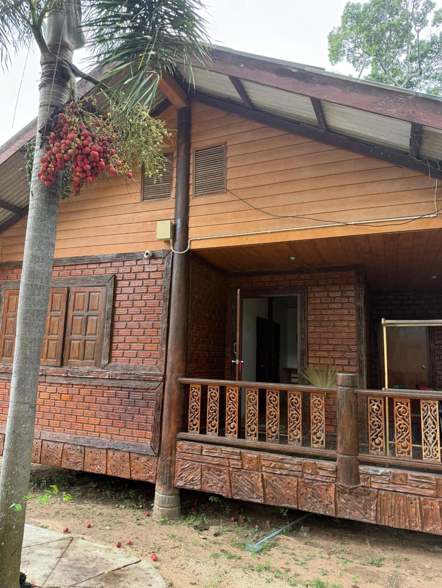 P'Un House Hotell Koh Tao Exteriör bild