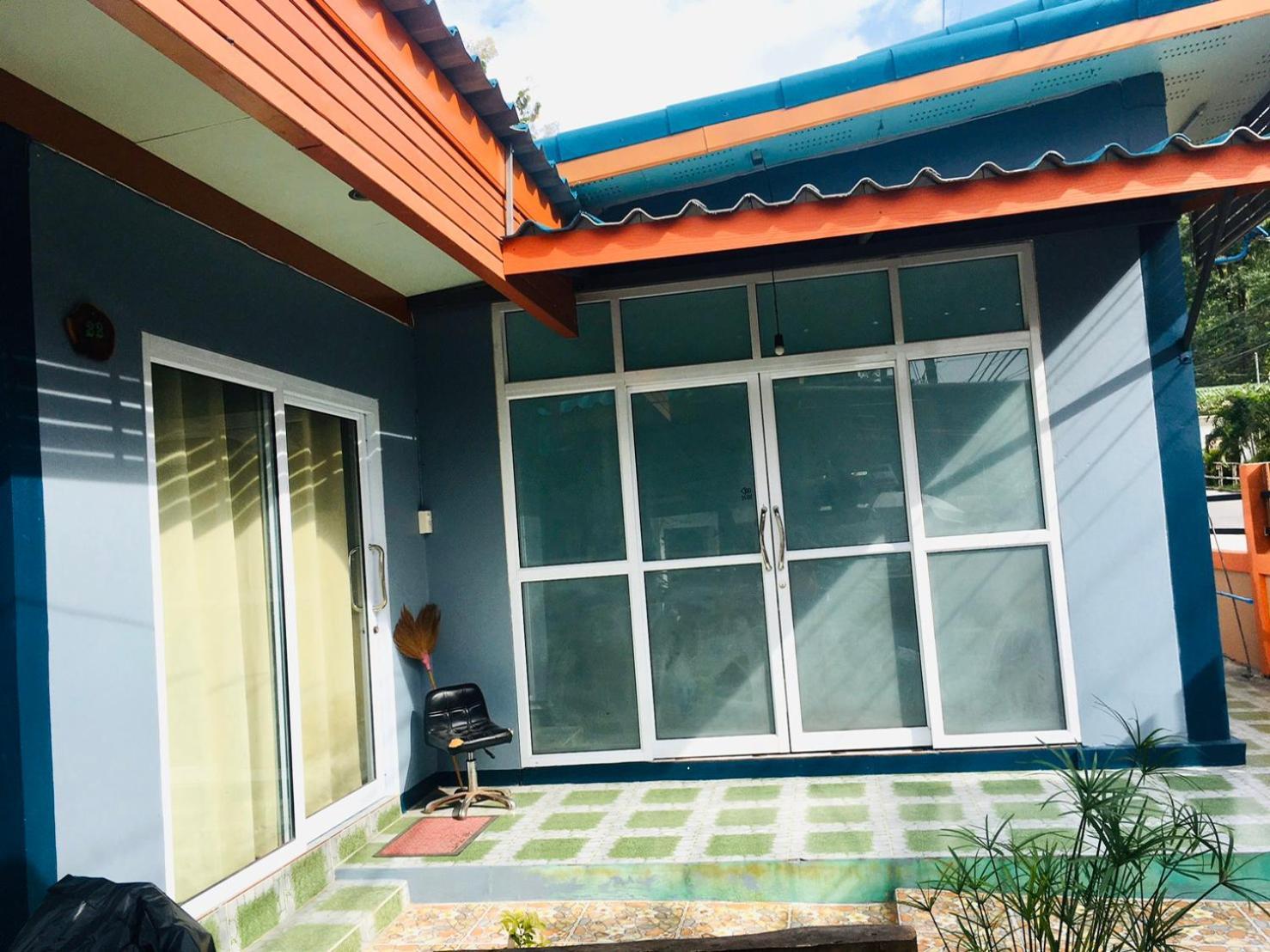 P'Un House Hotell Koh Tao Exteriör bild
