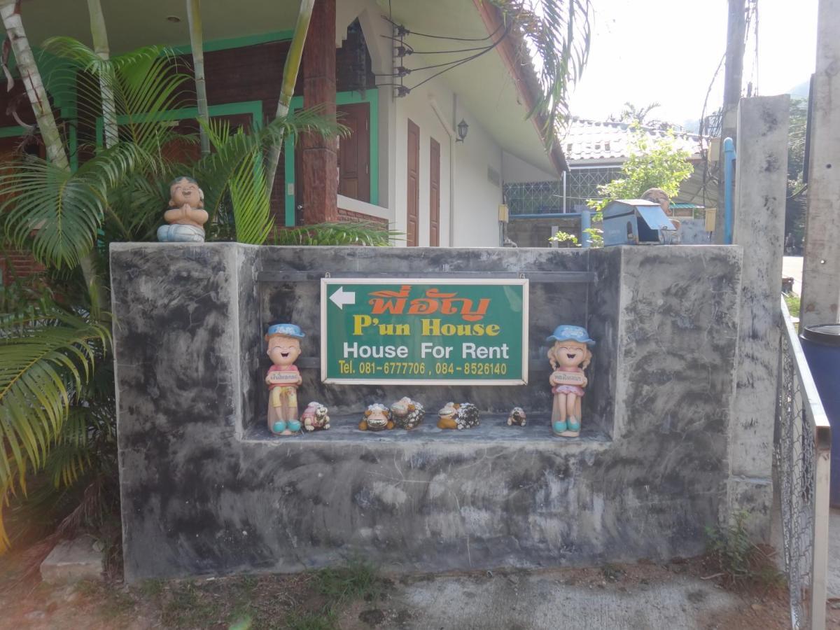 P'Un House Hotell Koh Tao Exteriör bild